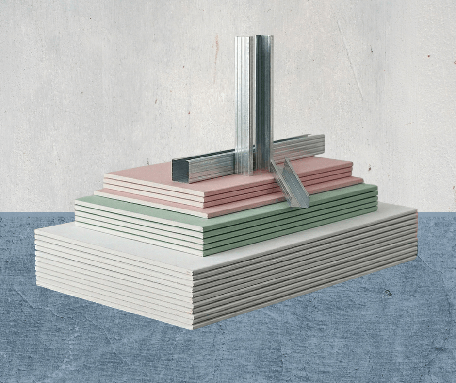 Szárazépítészeti anyagok - gipszkarton lapok, kiegészítők, profilokcsavarok. Rigips, Knauf, Norgips és a Technogips